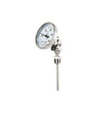 Electric contact bimetallic thermometer